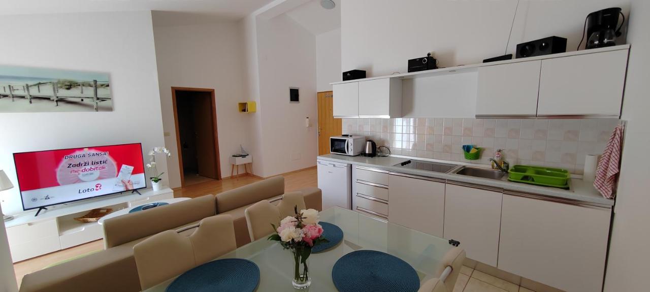 Apartman Krase Медулин Экстерьер фото